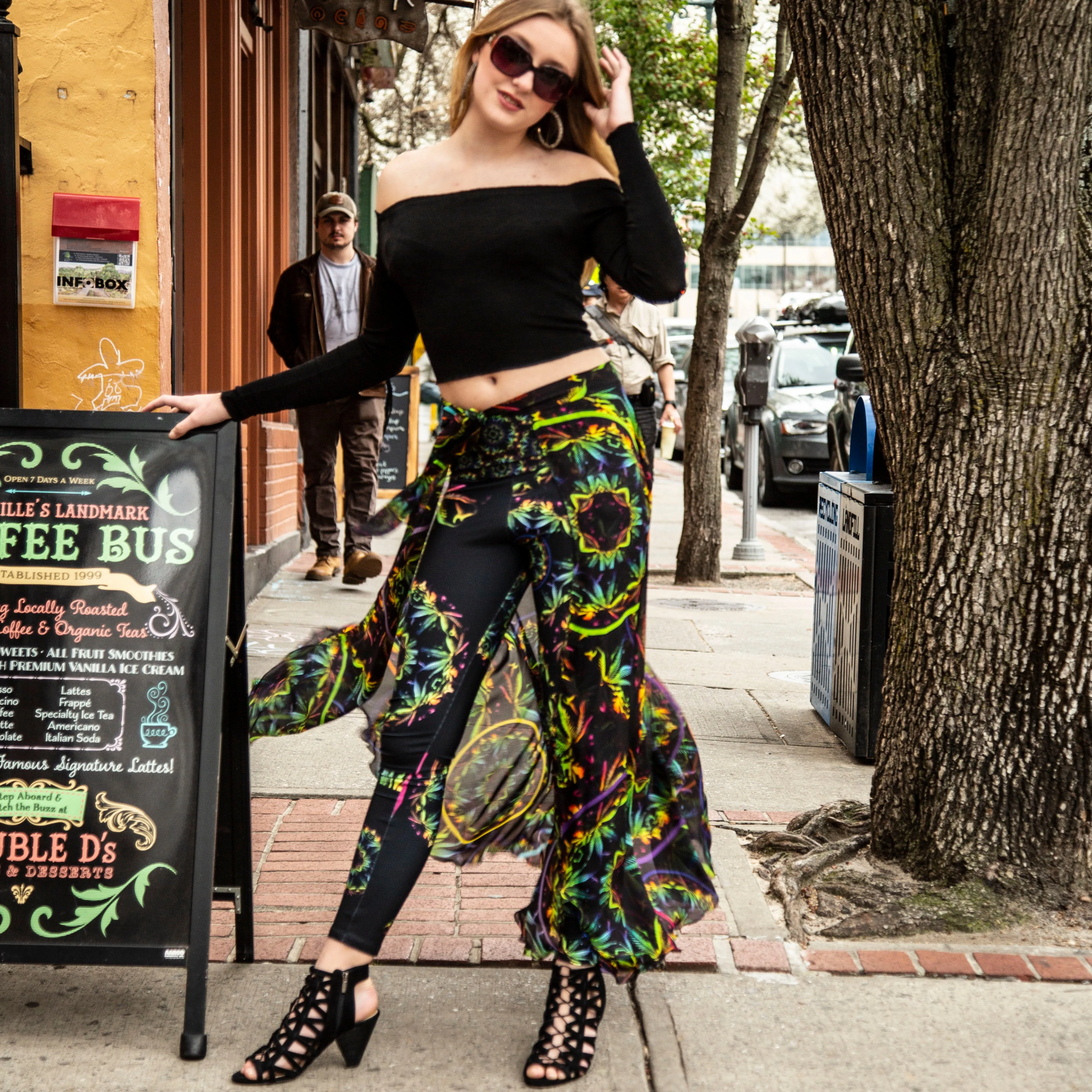 Allspice Spice Yoga Leggings