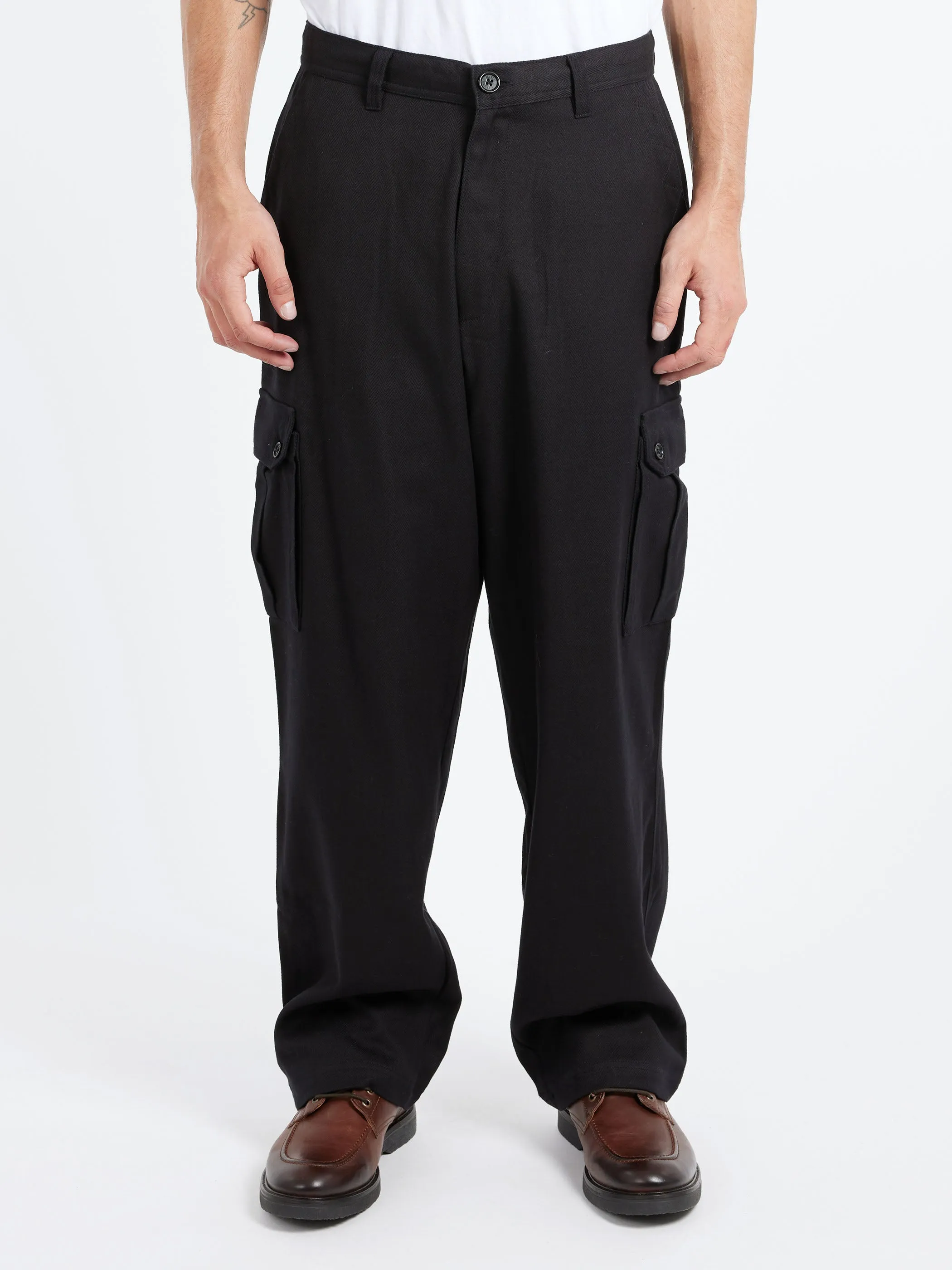 Ally Cargo Utility Trousers