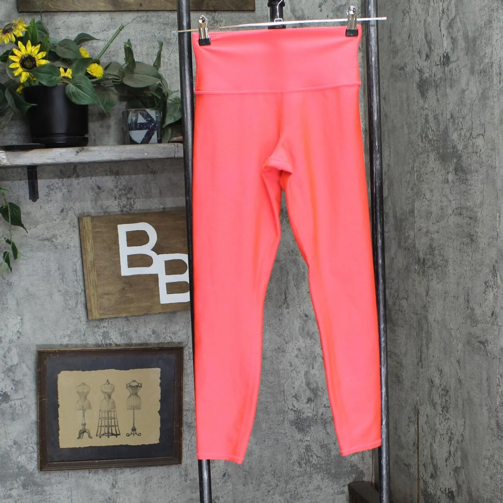 Alo Yoga Womens High Waist Leggings 1678fa591eb28a Hot Pink S