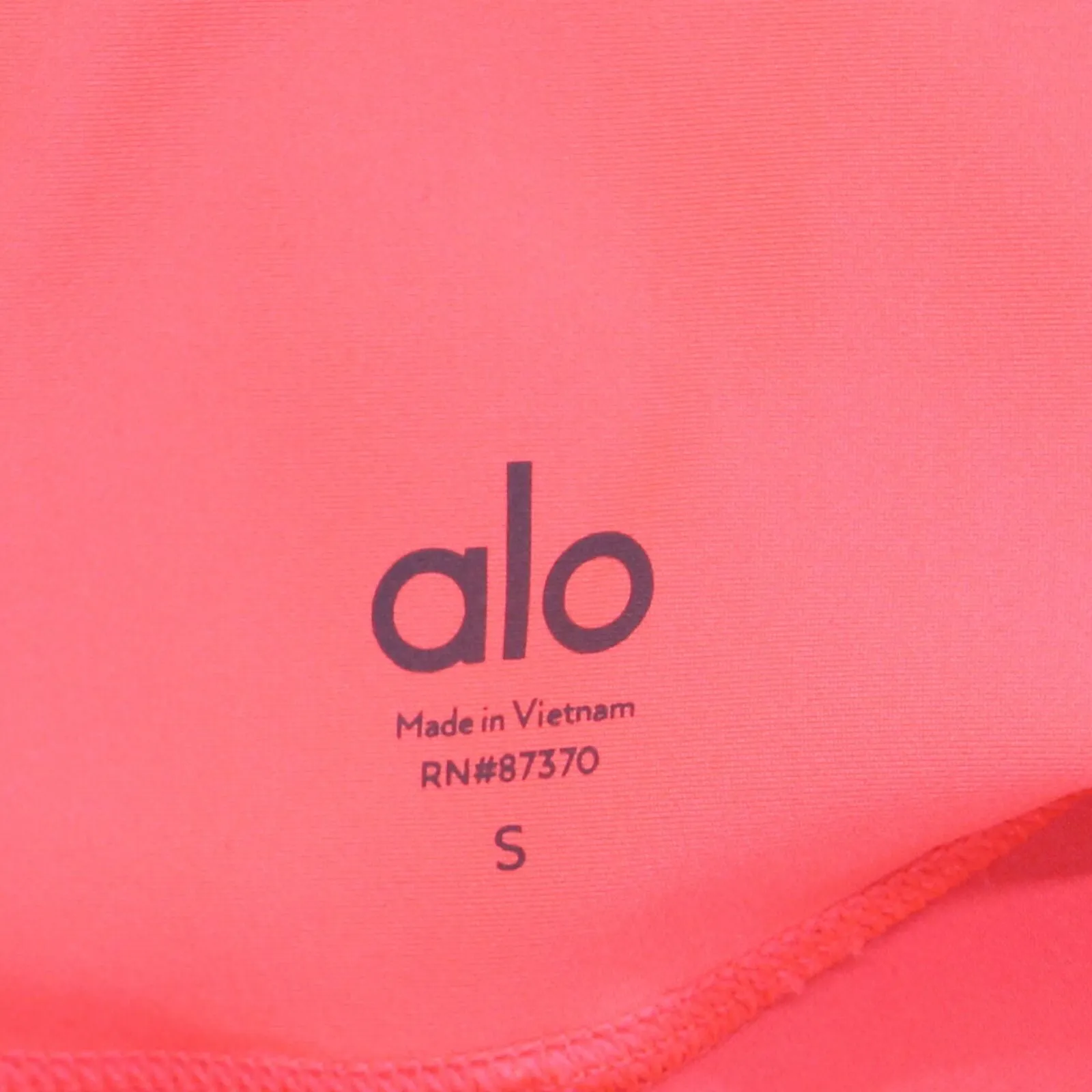 Alo Yoga Womens High Waist Leggings 1678fa591eb28a Hot Pink S