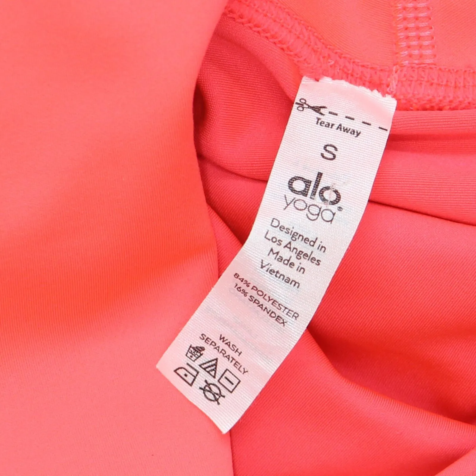 Alo Yoga Womens High Waist Leggings 1678fa591eb28a Hot Pink S