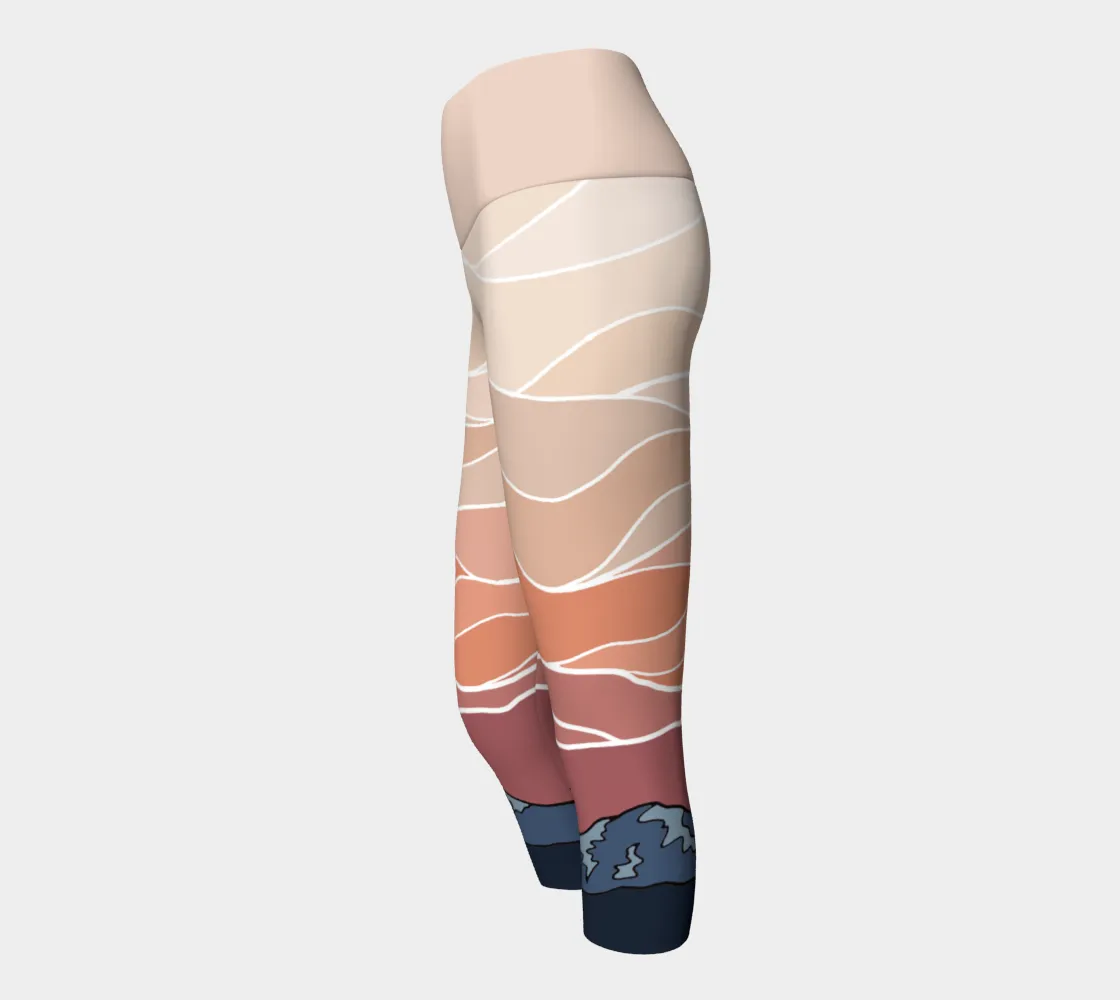 Alpenglow Yoga Capris
