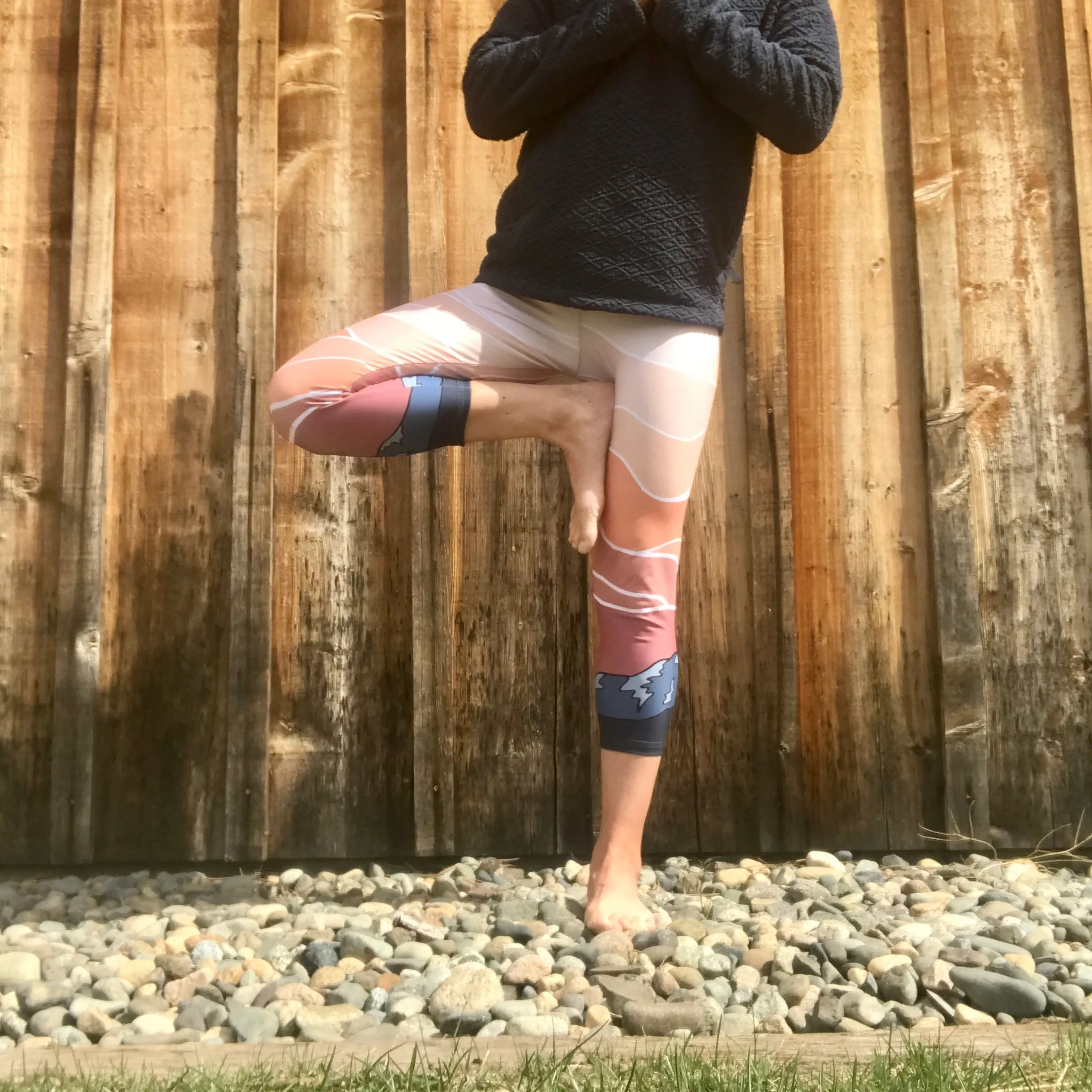 Alpenglow Yoga Capris