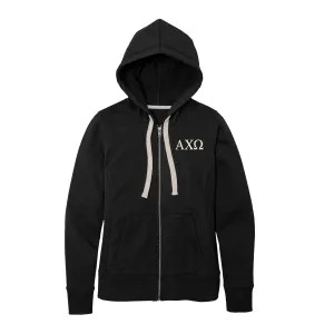 Alpha Chi Omega RE-Fleece Hoodie