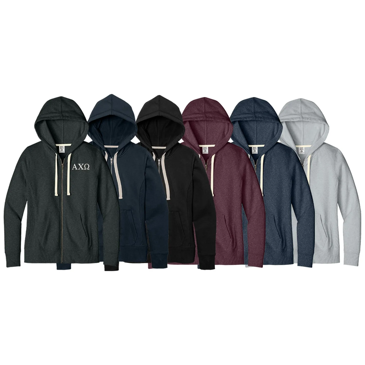 Alpha Chi Omega RE-Fleece Hoodie