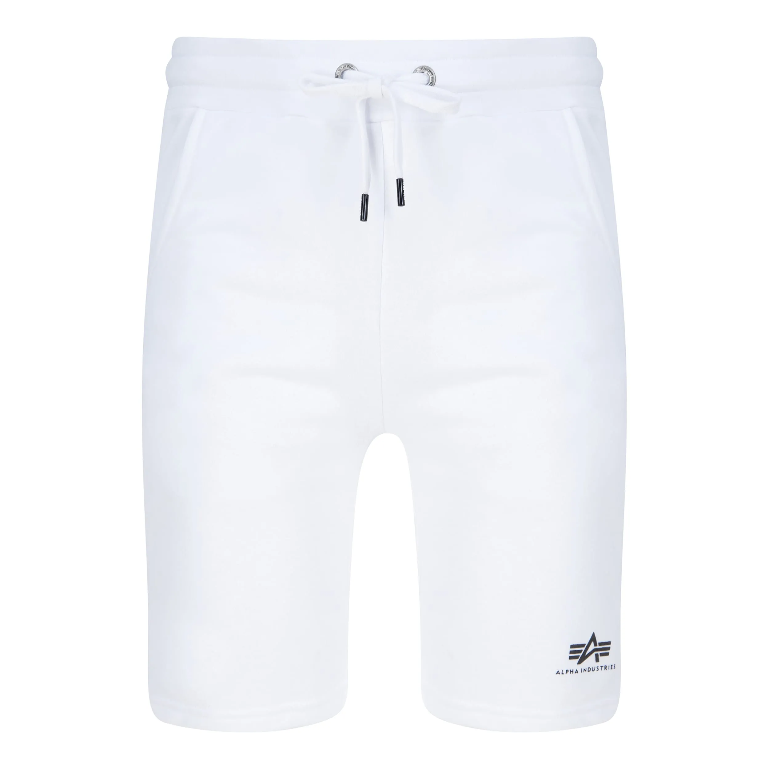 ALPHA INDUSTRIES BASIC SMALL LOGO SWEAT SHORTS
