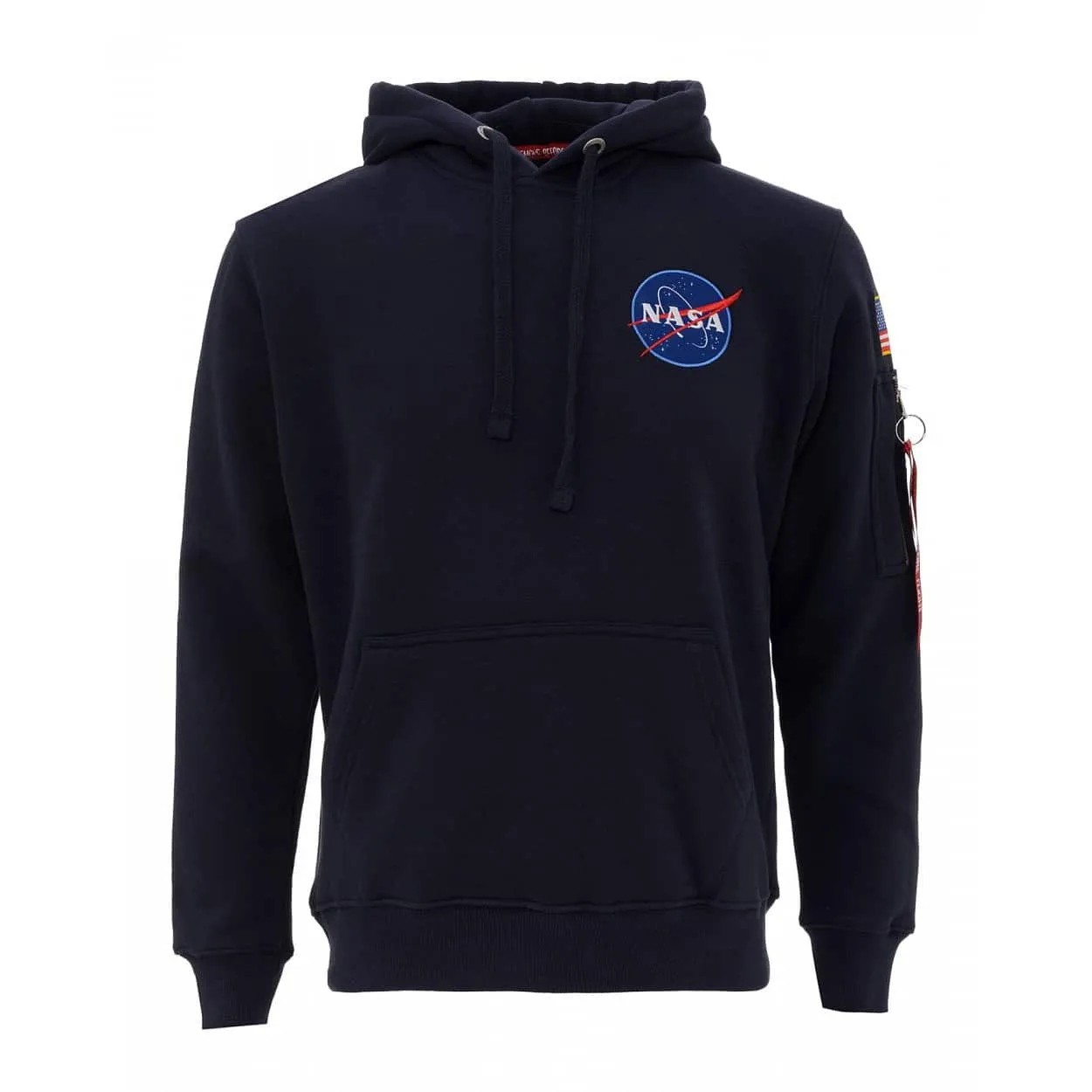 ALPHA INDUSTRIES SPACE SHUTTLE HOODIE