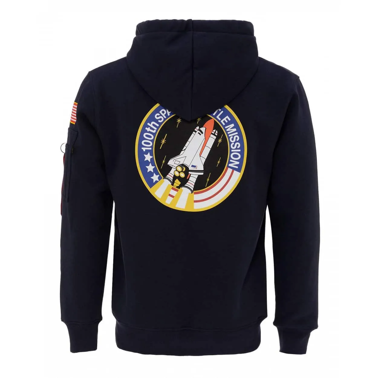 ALPHA INDUSTRIES SPACE SHUTTLE HOODIE