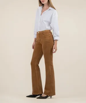 ANA HIGHRISE FAB AB FLARE / CAMEL CORDUROY
