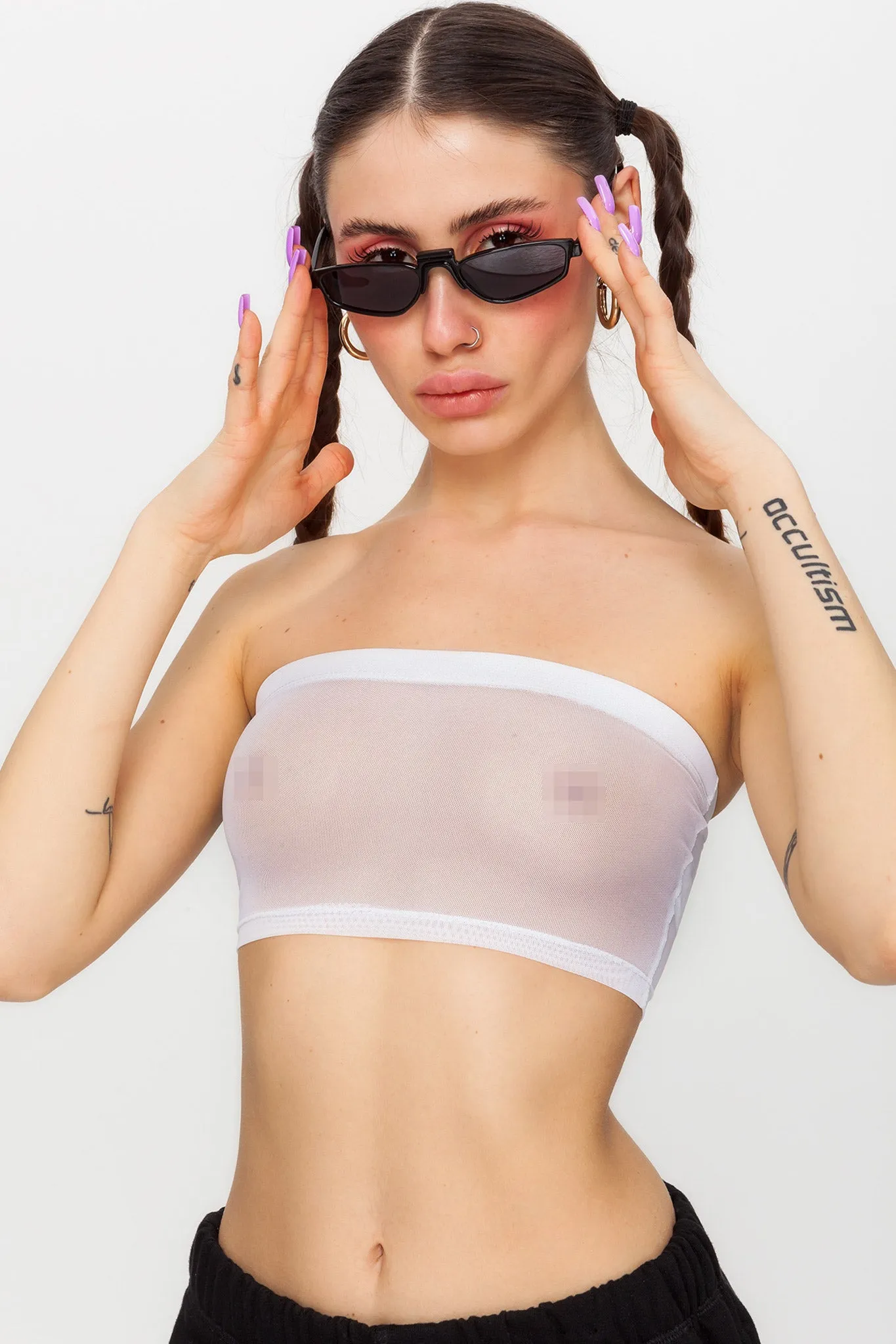 Angelic Ho Mesh Tube