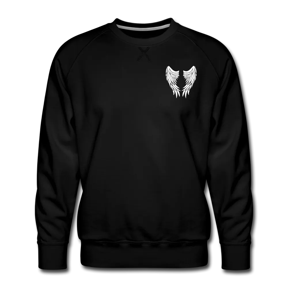 Angelo Divirgilio Men’s Premium Sweatshirt