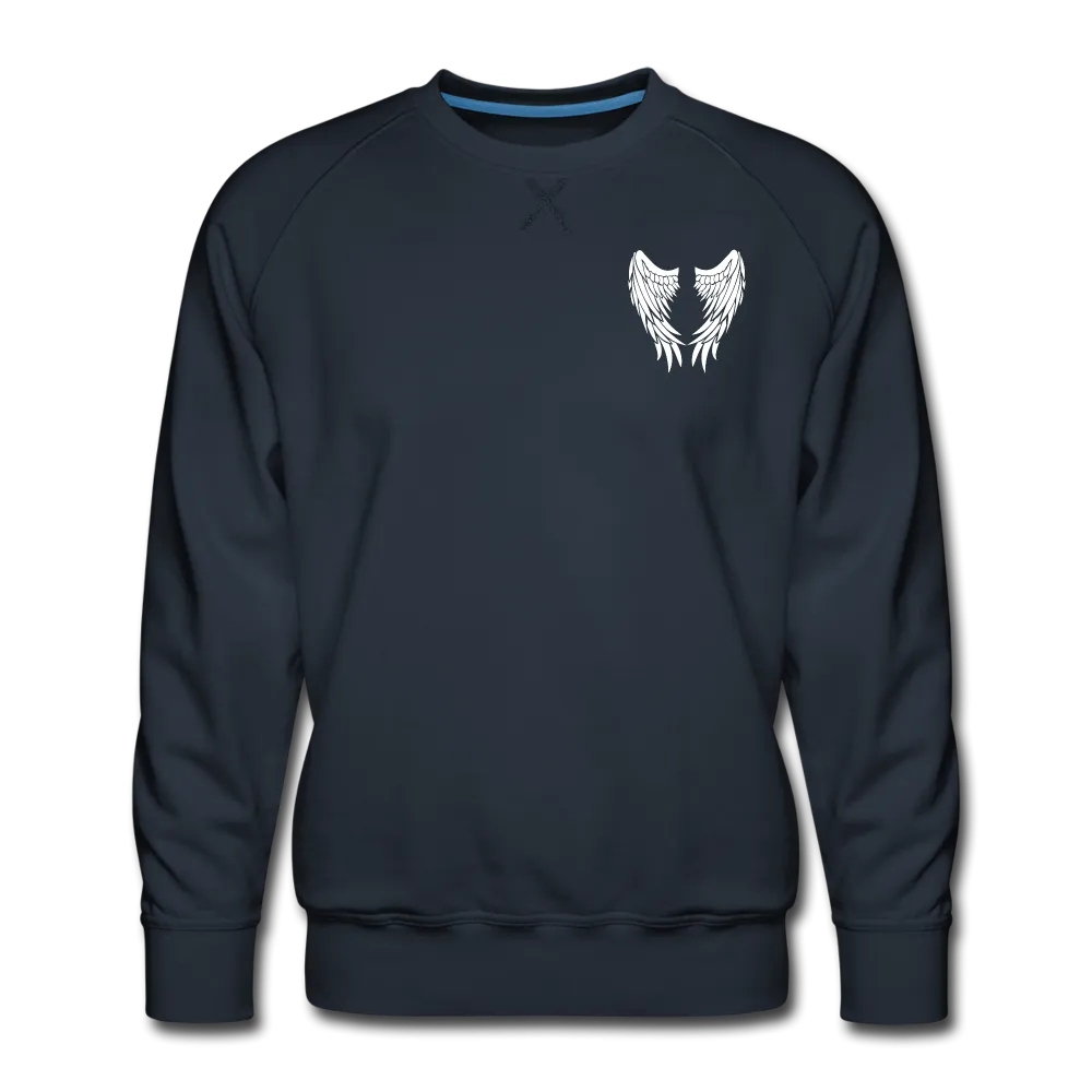 Angelo Divirgilio Men’s Premium Sweatshirt