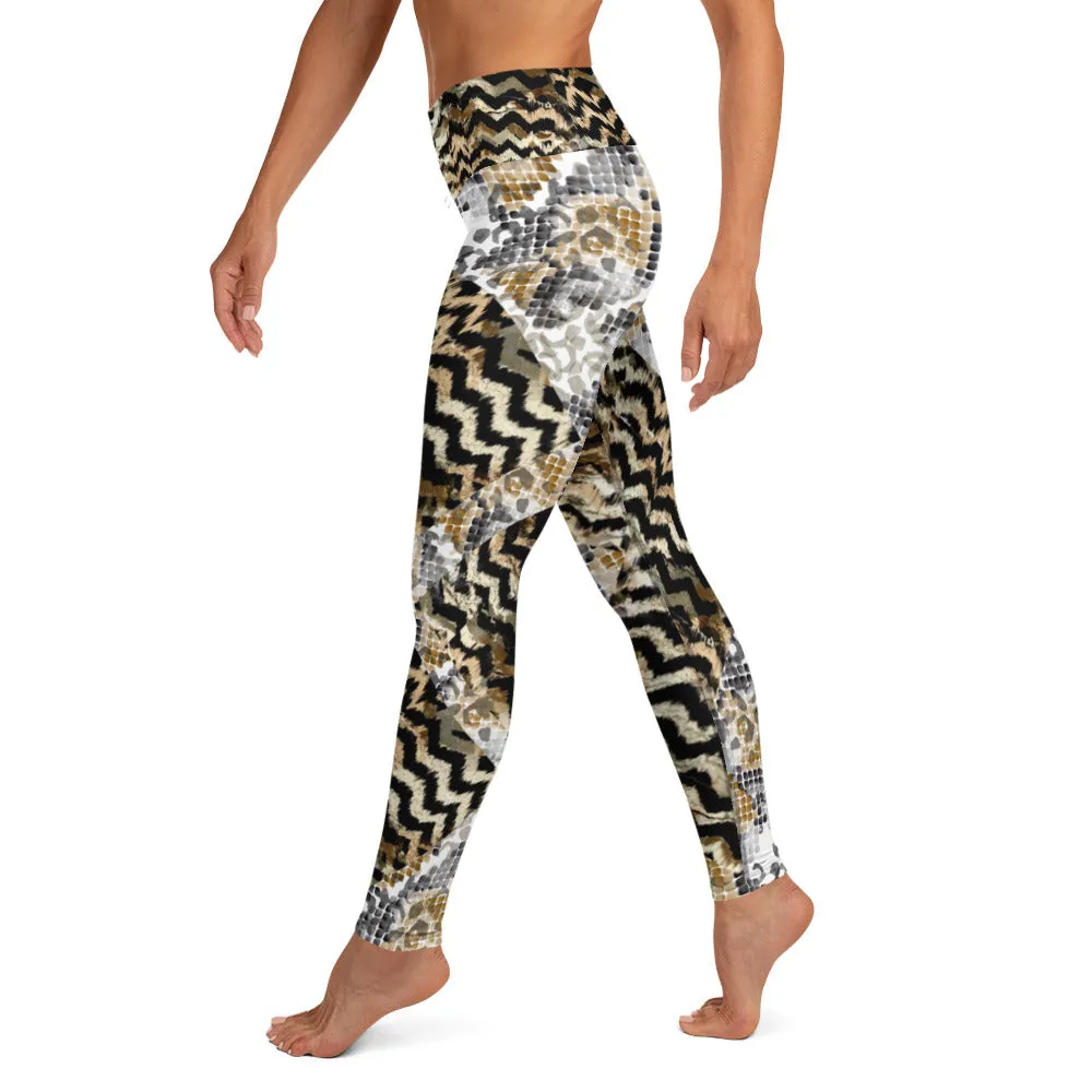 Animal Print - Yoga Leggings