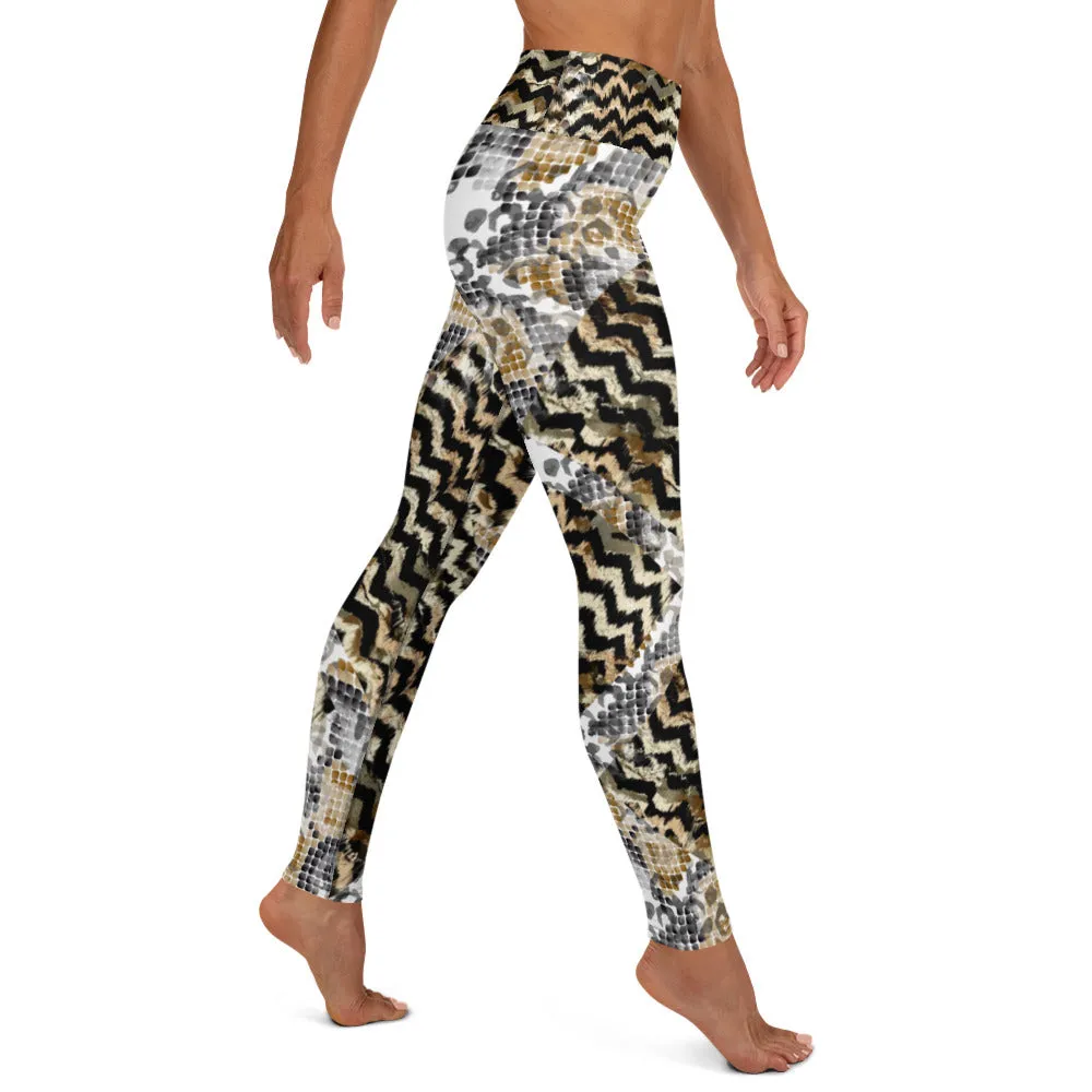 Animal Print - Yoga Leggings