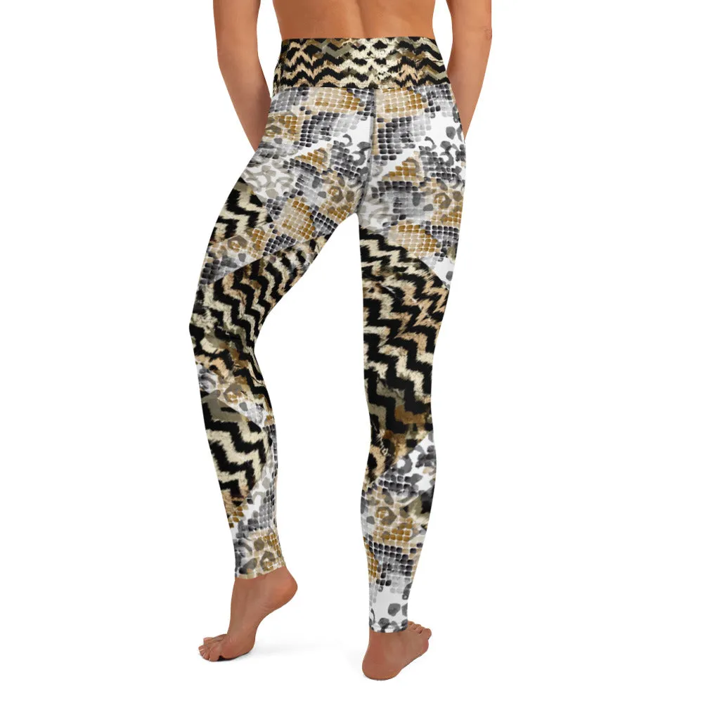 Animal Print - Yoga Leggings