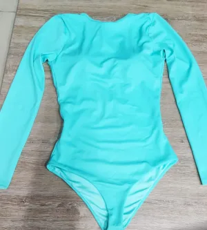 Aqua Long Sleeve swimsuit