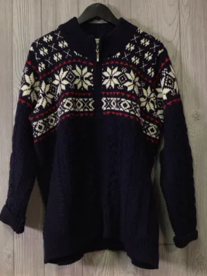 Aran Crafts Merino Icelandic Cardigan Size X-Large