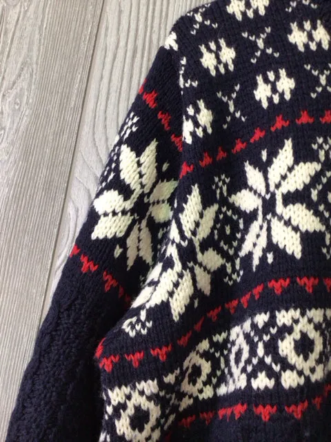 Aran Crafts Merino Icelandic Cardigan Size X-Large