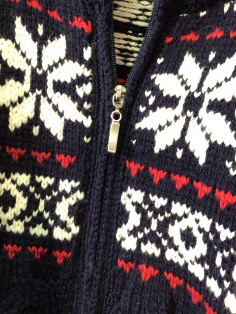 Aran Crafts Merino Icelandic Cardigan Size X-Large