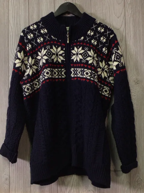 Aran Crafts Merino Icelandic Cardigan Size X-Large