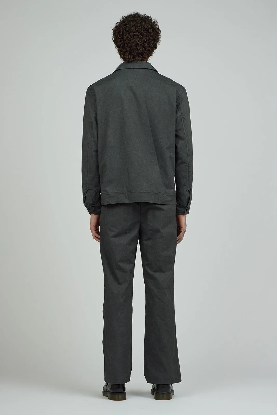 Archie Trouser In Charcoal