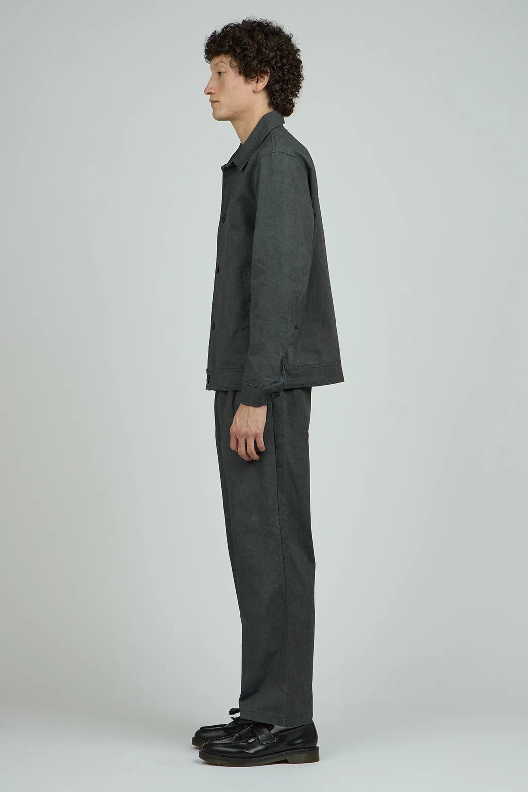 Archie Trouser In Charcoal