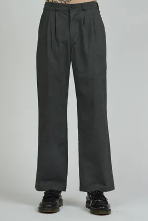 Archie Trouser In Charcoal