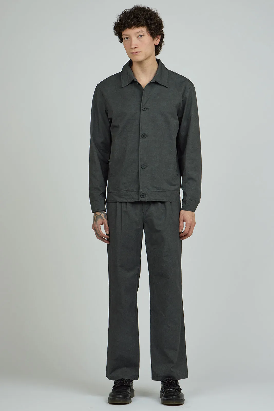 Archie Trouser In Charcoal