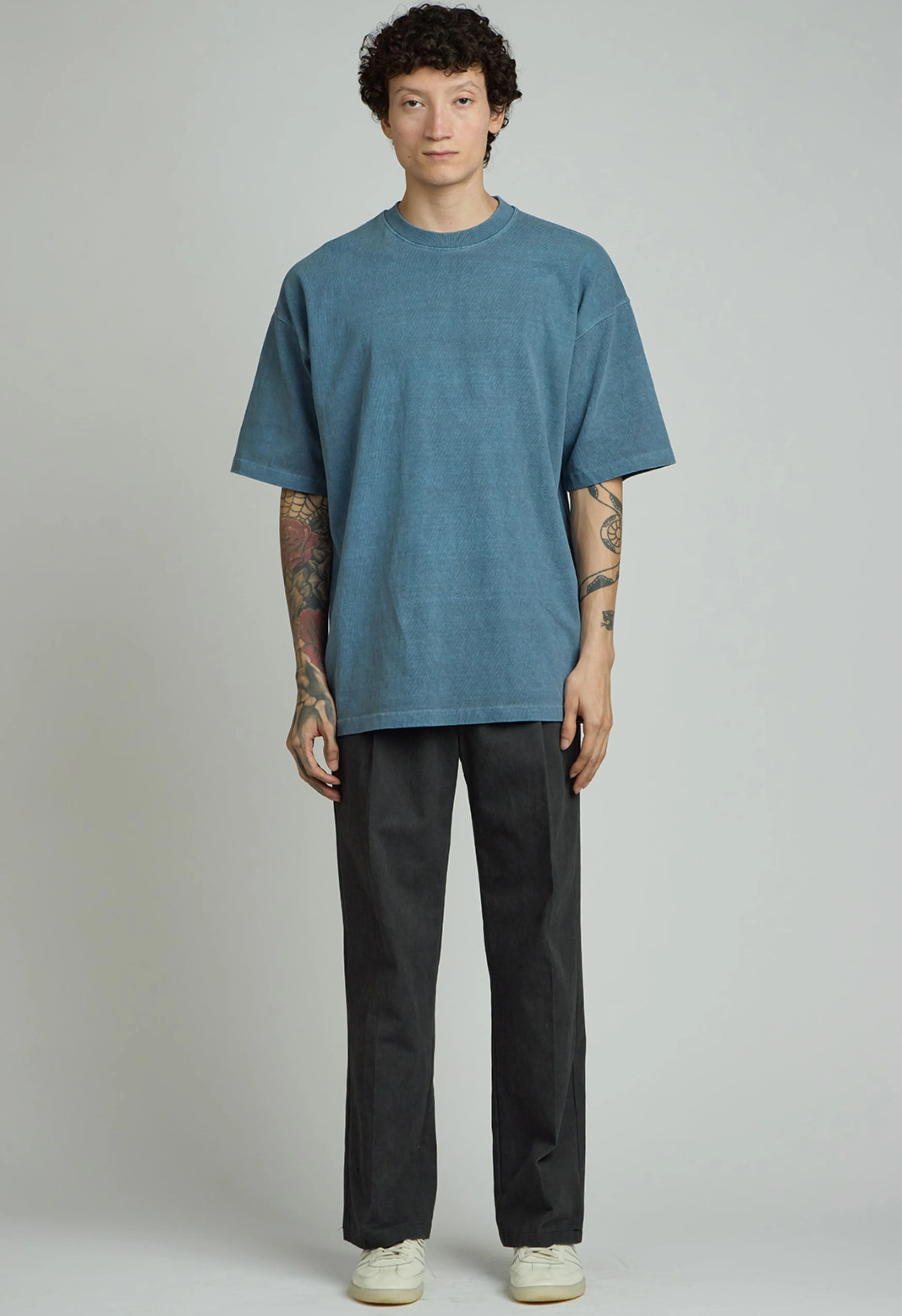 Archie Trouser In Charcoal