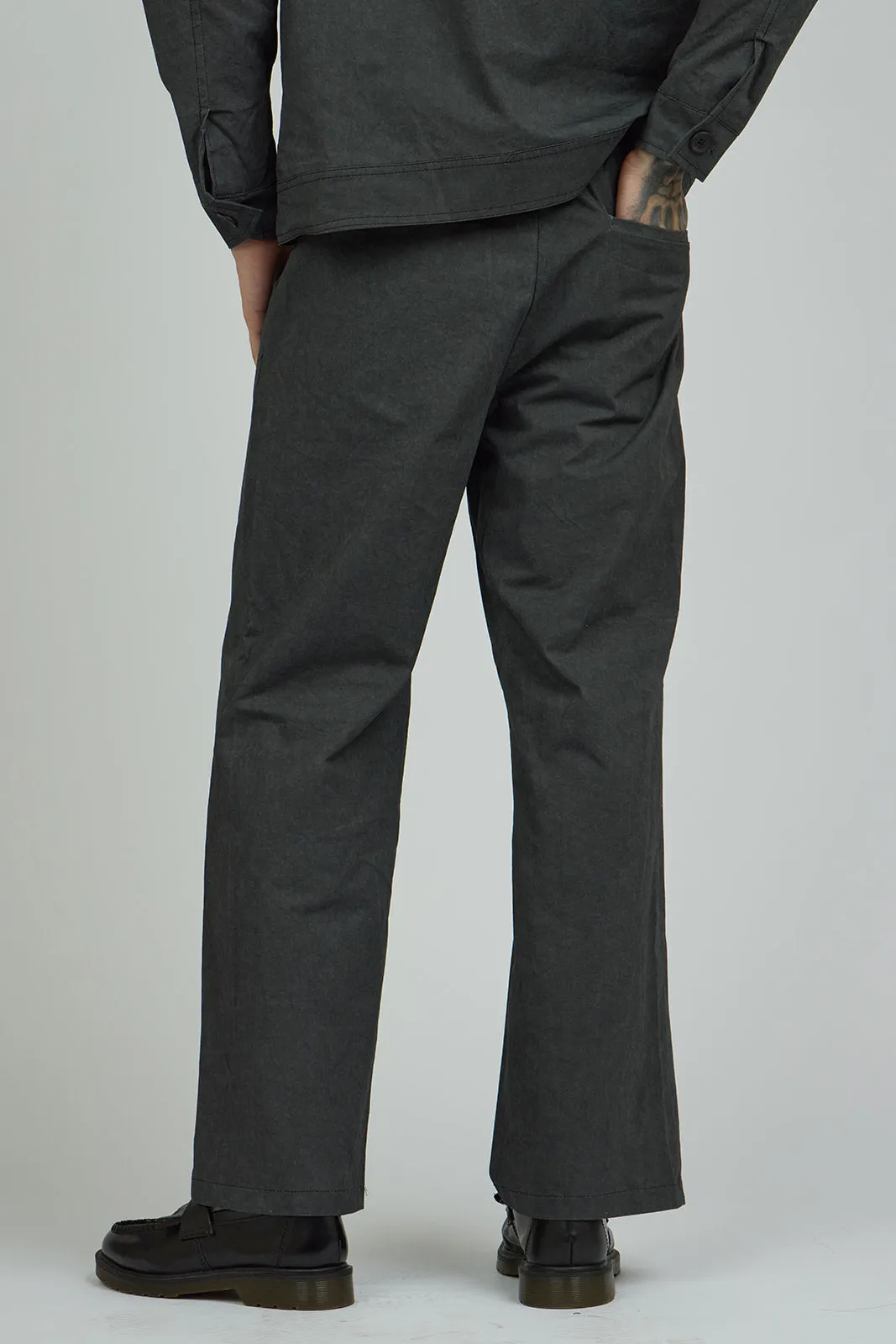 Archie Trouser In Charcoal