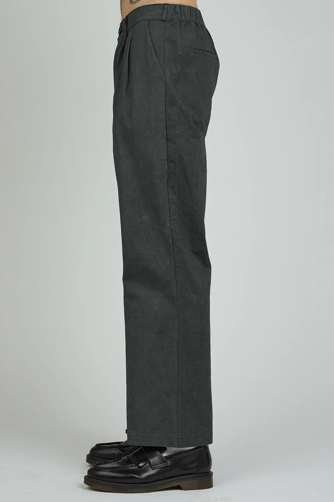 Archie Trouser In Charcoal