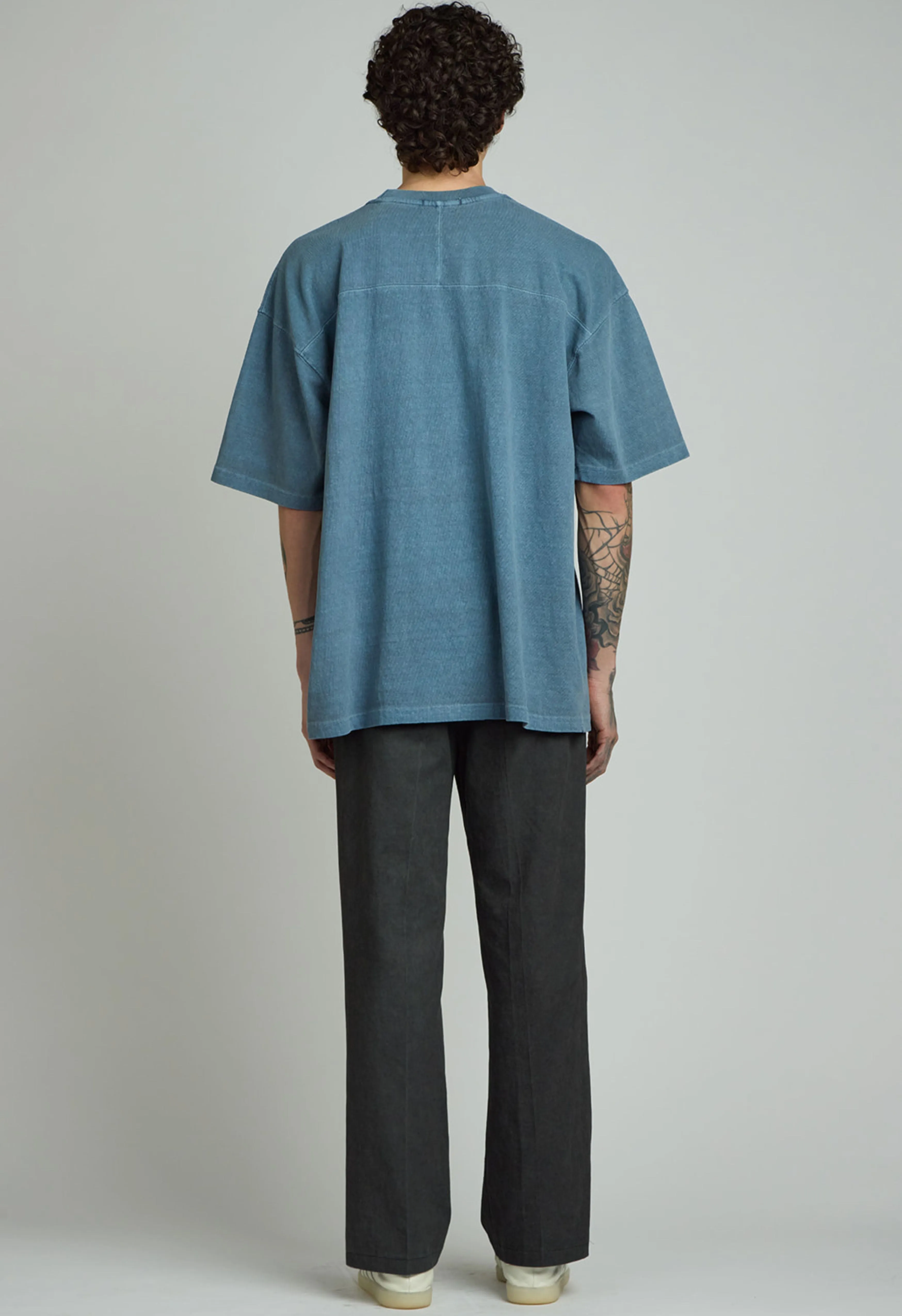 Archie Trouser In Charcoal