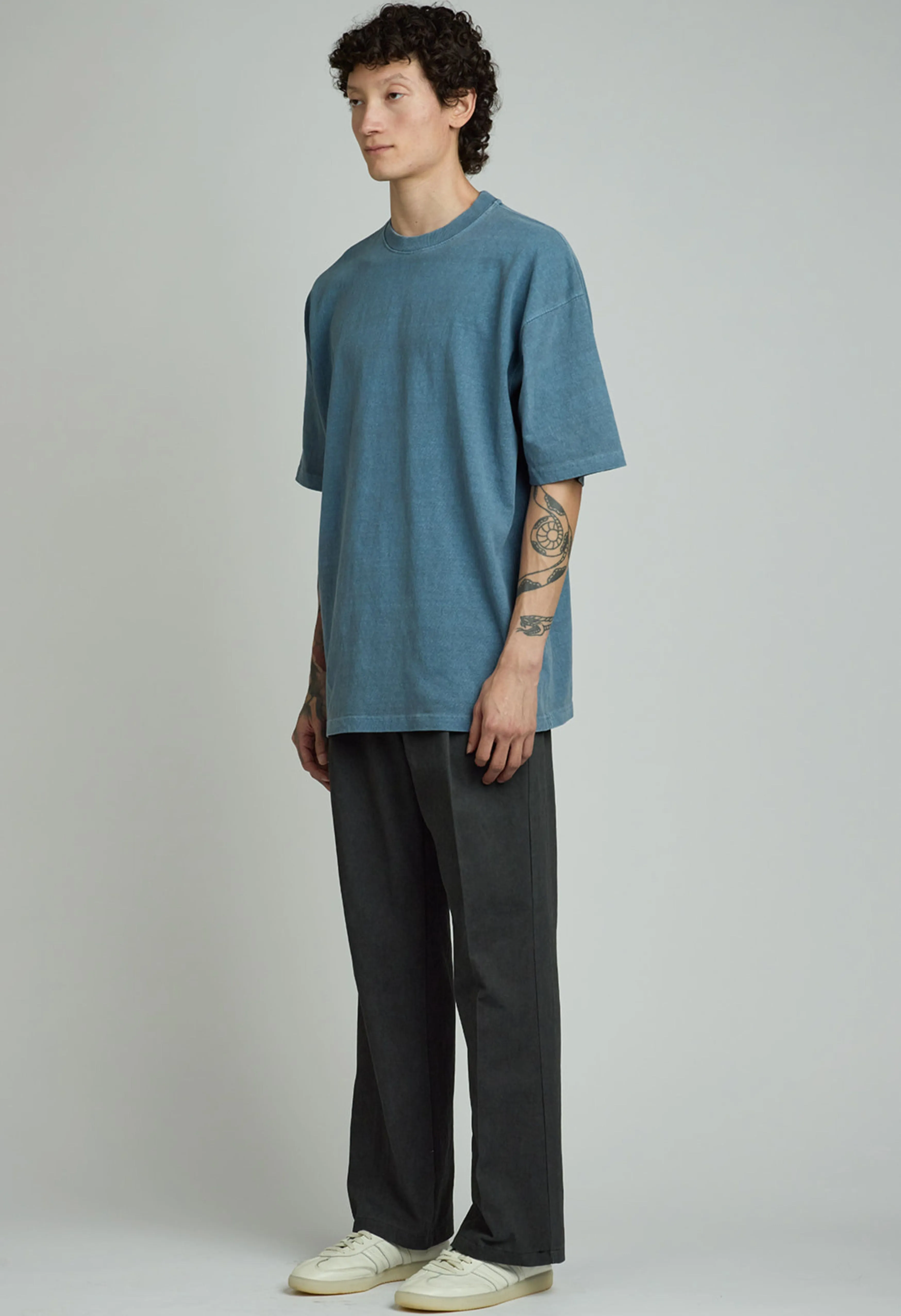 Archie Trouser In Charcoal