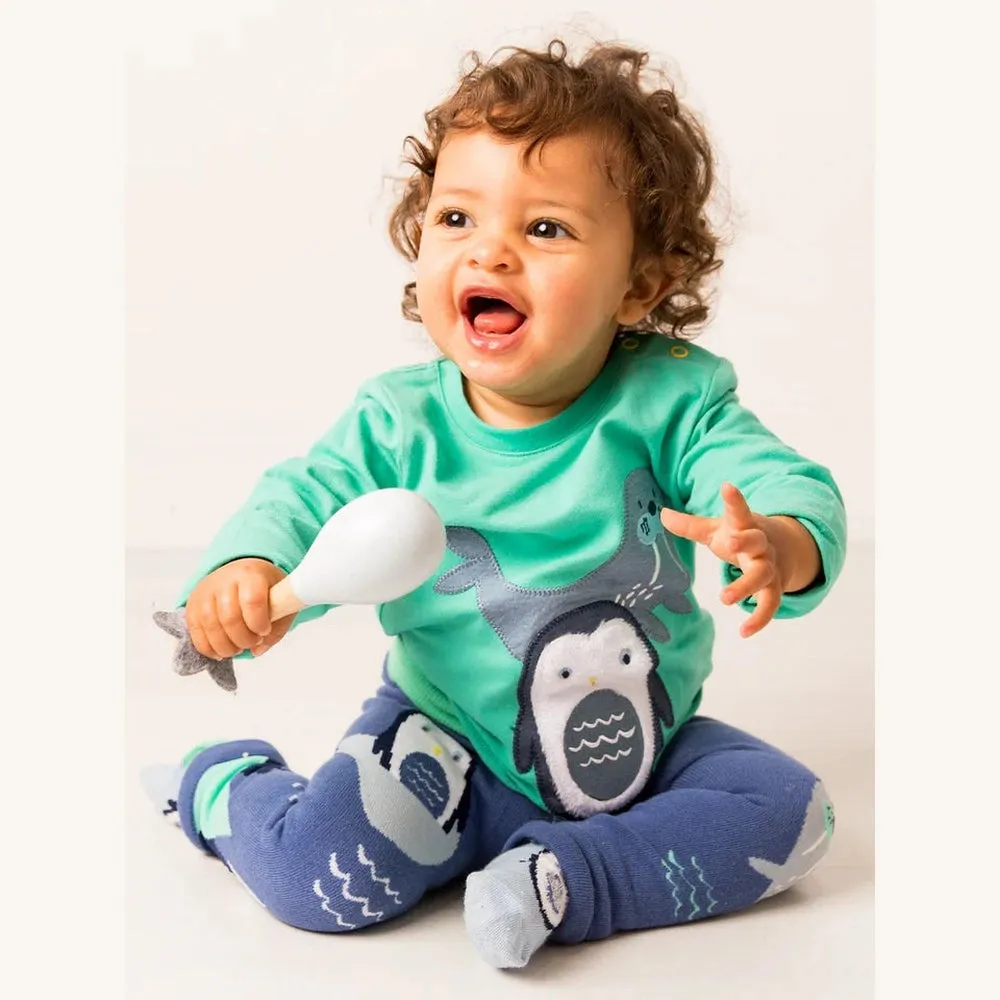 Arctic Friends Leggings