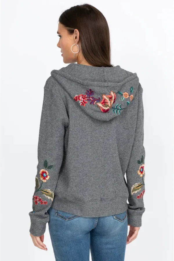 Ardell Metallic Thermal Hoodie