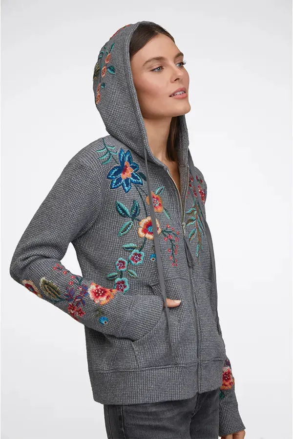 Ardell Metallic Thermal Hoodie