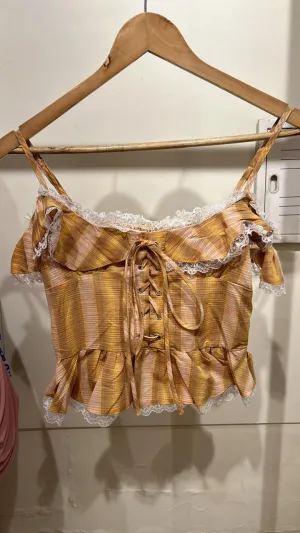 Ariana crop top