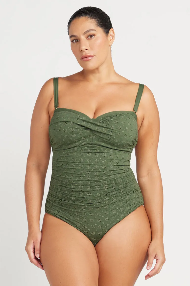Artesands Mellifluous Botticelli Bandeau D/DD  One Piece