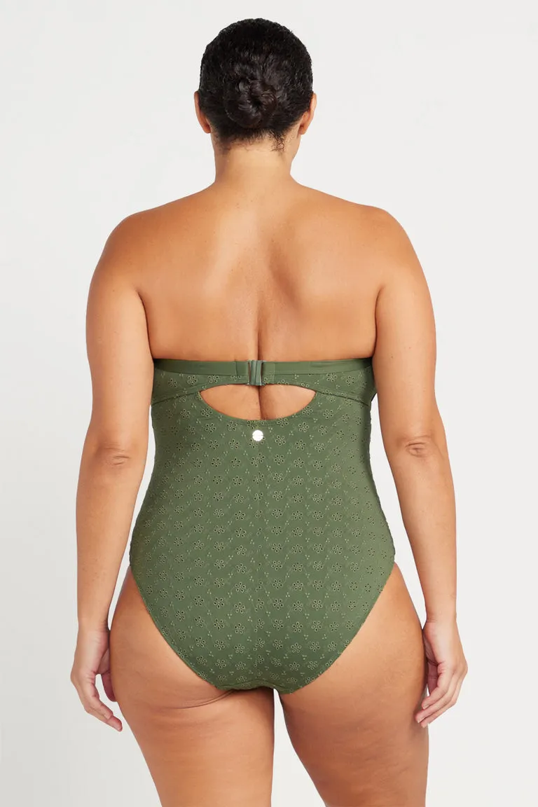 Artesands Mellifluous Botticelli Bandeau D/DD  One Piece
