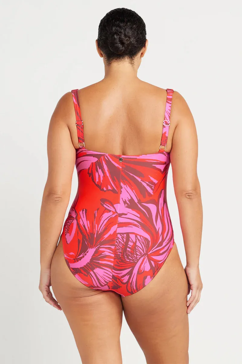 ARTESANDS- WOMEN'S 1PC LES FAUVES BOTTICELLI MULTI CUP SWIMSUIT