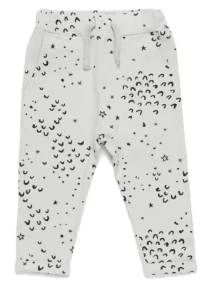 Artie - Grey Dots  French Terry Joggers