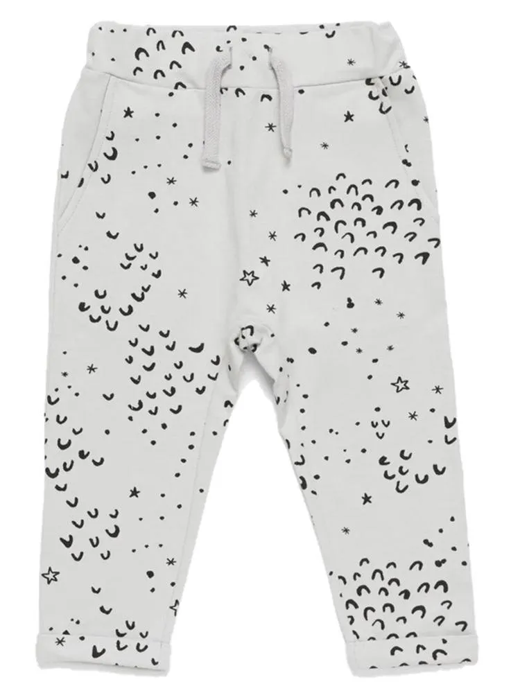 Artie - Grey Dots  French Terry Joggers