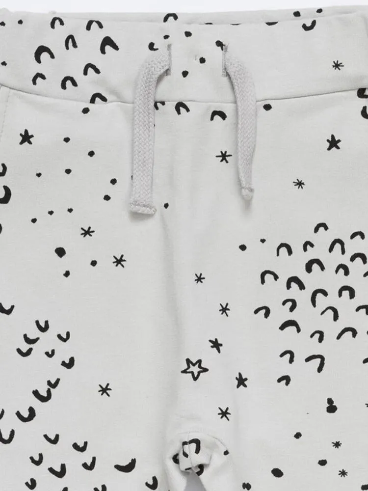 Artie - Grey Dots  French Terry Joggers