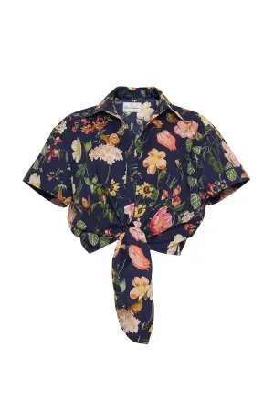 Asbury Top - Stems Evening Blue