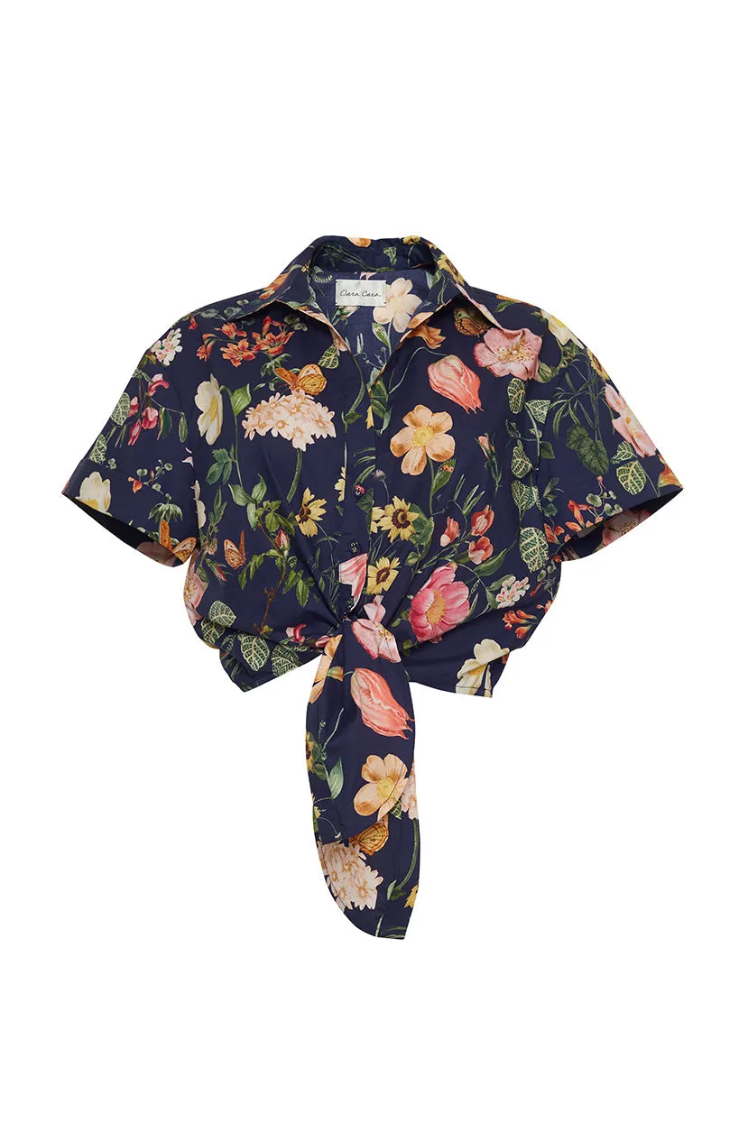 Asbury Top - Stems Evening Blue