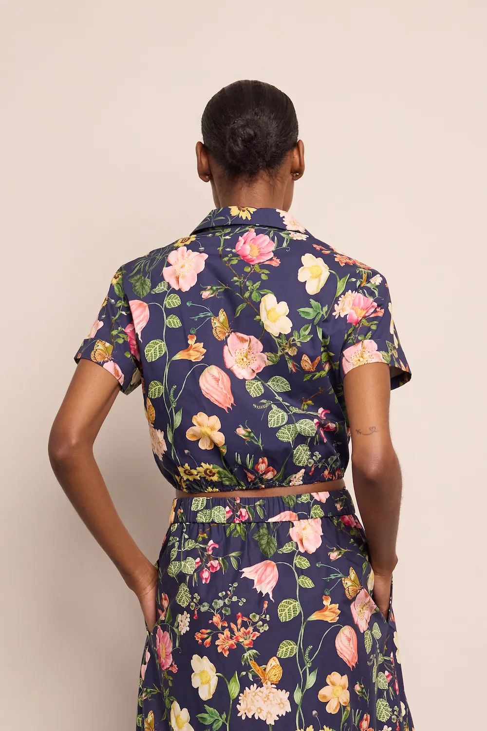 Asbury Top - Stems Evening Blue