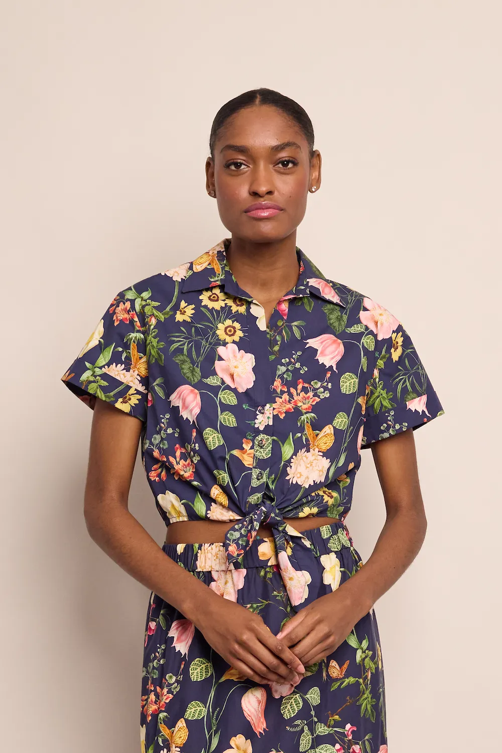 Asbury Top - Stems Evening Blue