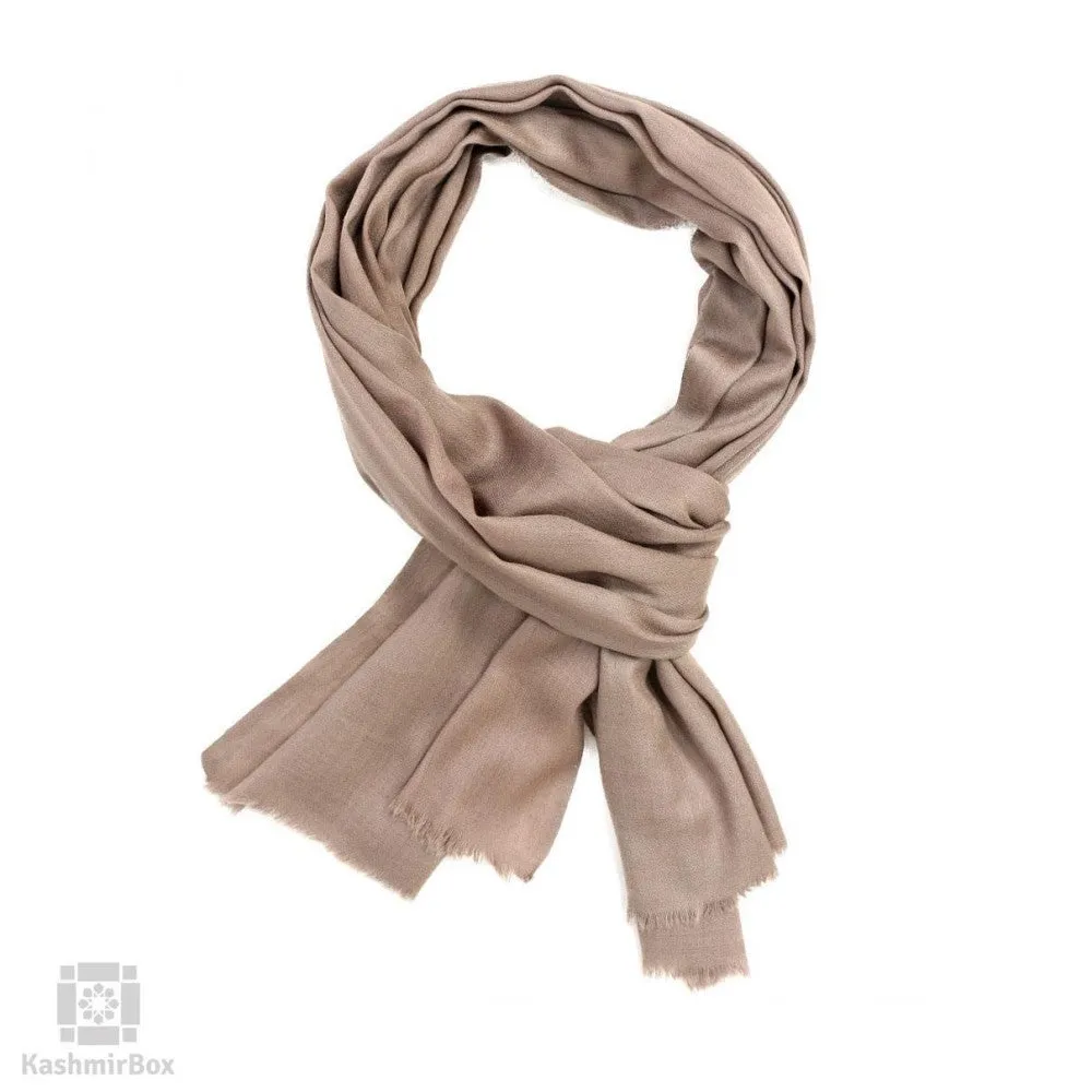 Ash Grey Basic Woolen Shawl