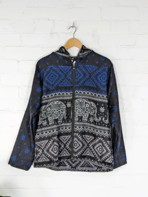 Assorted Zip Hoodtop