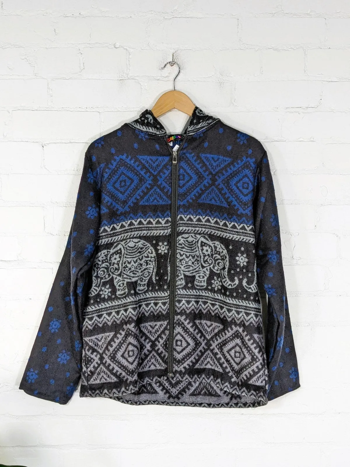 Assorted Zip Hoodtop